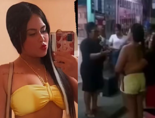 Vídeo: Pastora prevê morte de jovem antes de ser assassinada em Manaus