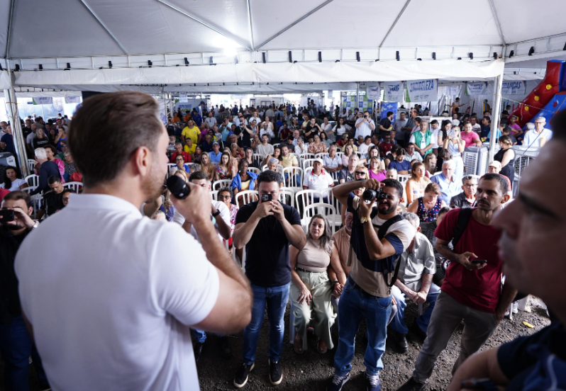 “Deputados Aqui" chega a Morrinhos com serviços essenciais e reforça compromisso do Legislativo com a população