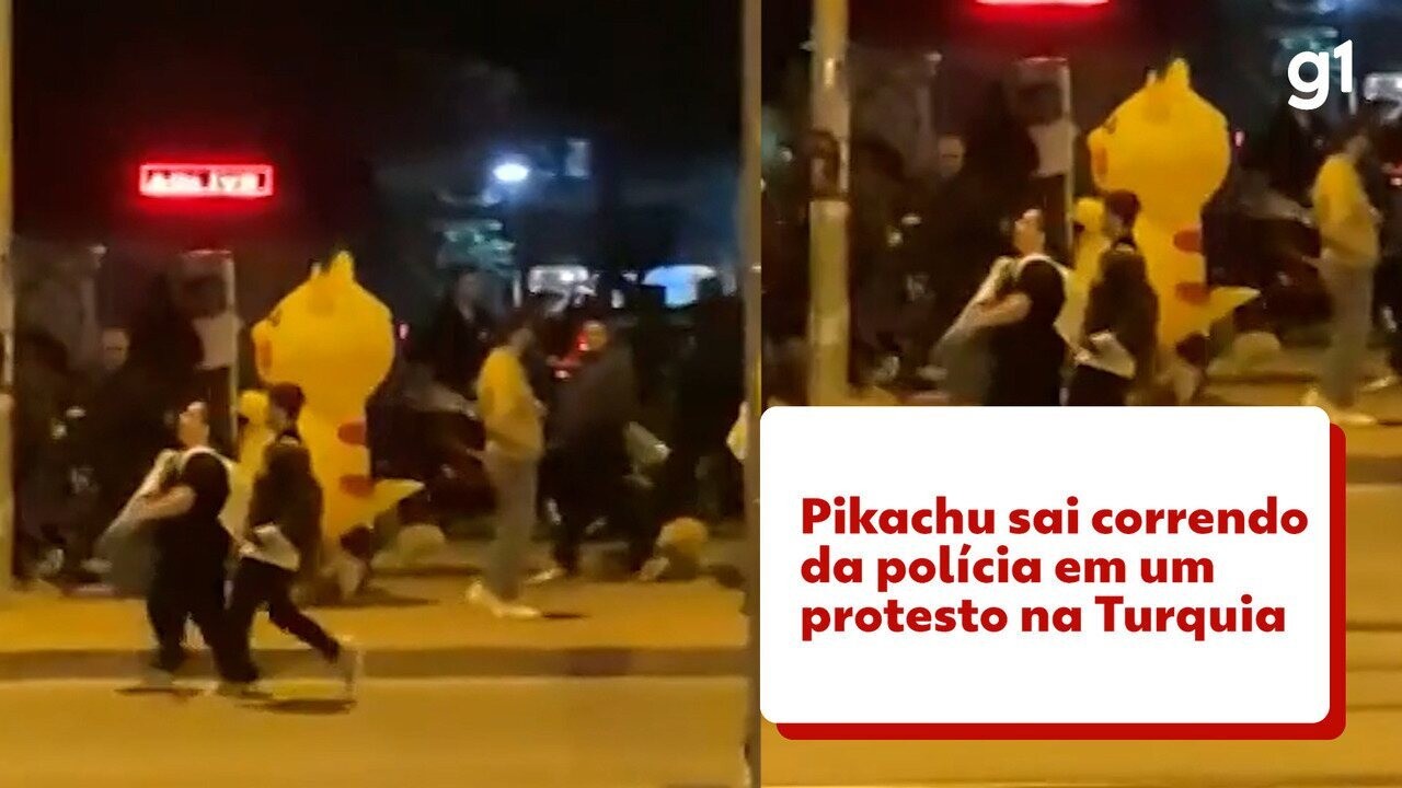 Multidão protesta em Istambul contra prisão de prefeito da oposição, apesar da repressão do governo