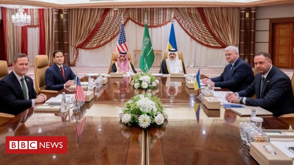 Guerra na Ucrânia: governo ucraniano aceita acordo de cessar-fogo proposto pelos EUA