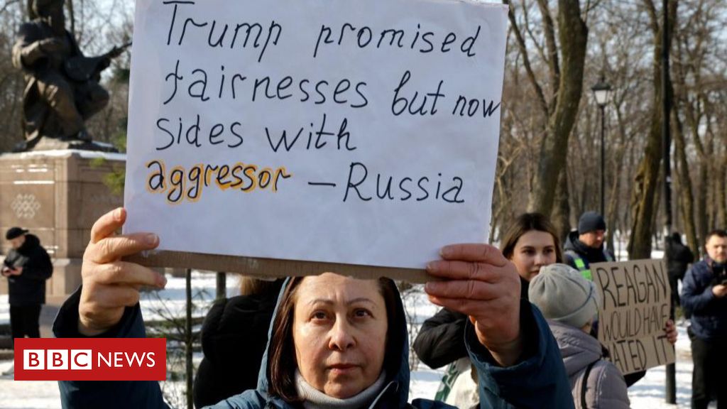 'Foi muito grosseiro': o que ucranianos acharam de conflito entre Trump e Zelensky