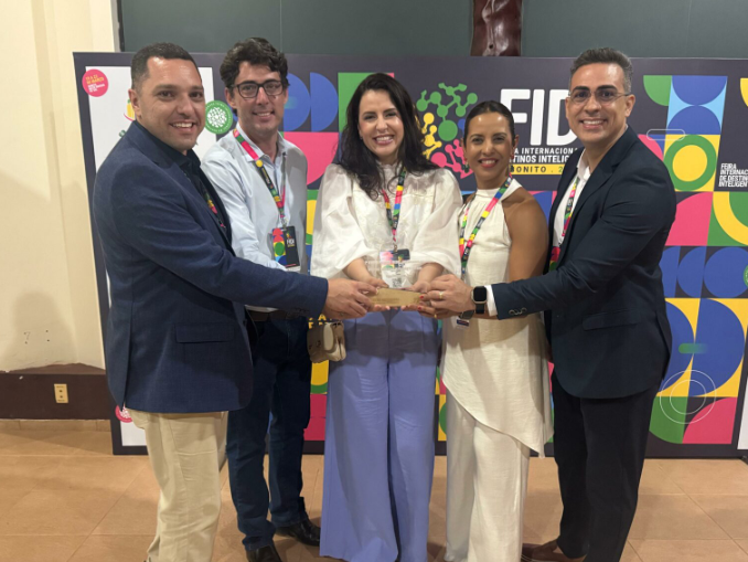 Goiânia vence prêmio internacional de Destino Turístico Inteligente do Ano