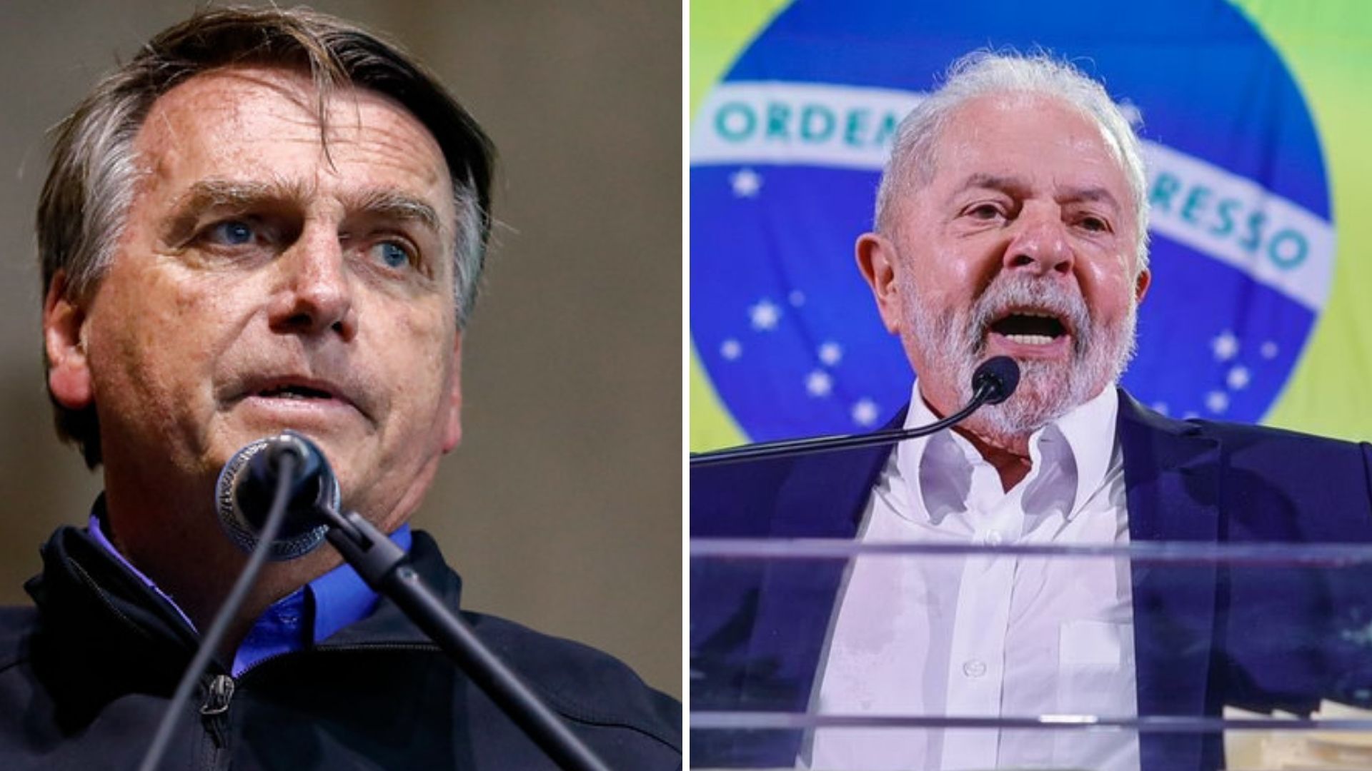 Bolsonaro aparece à frente de Lula em pesquisa sobre disputa presidencial