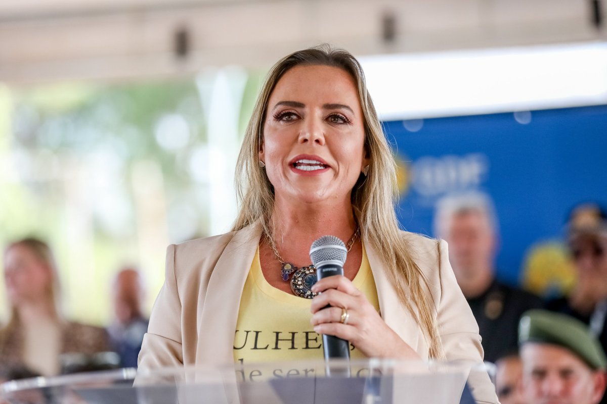 Celina Leão lidera intenções de voto para o governo do Distrito Federal em 2026