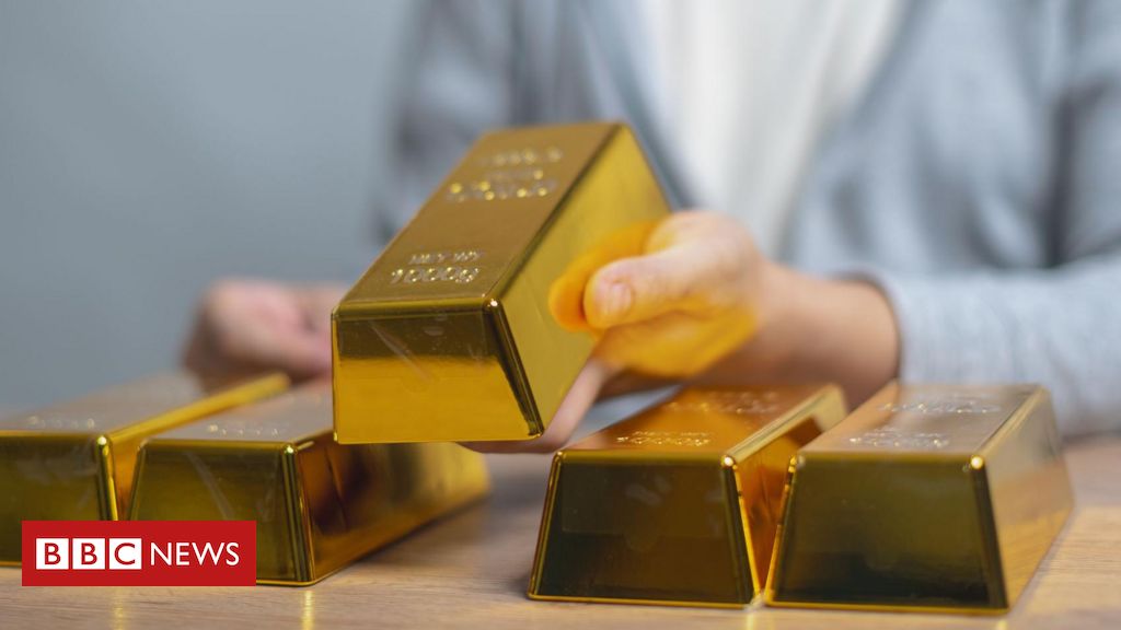 Cotação do ouro: a escalada de tensão que faz valor do metal bater recorde