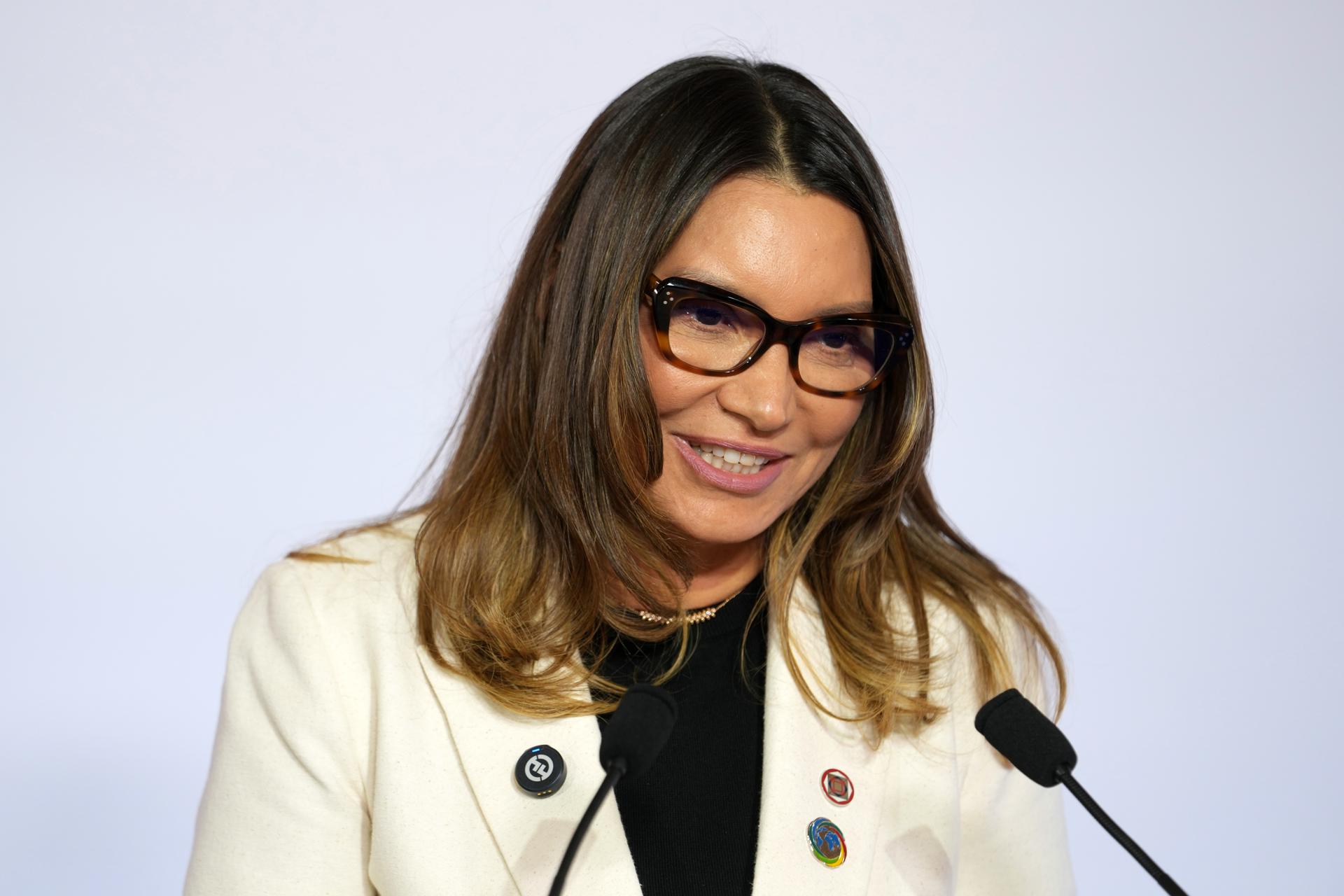 Janja participa de cúpula sobre nutrição em Paris