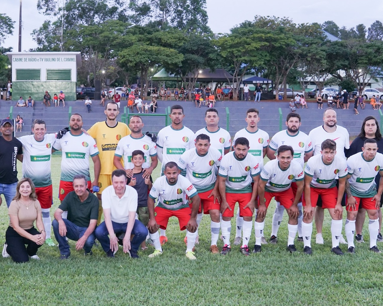 Campeonato Municipal de Futebol Amador 2025 em Ipameri, tem início com homenagem e jogo eletrizante