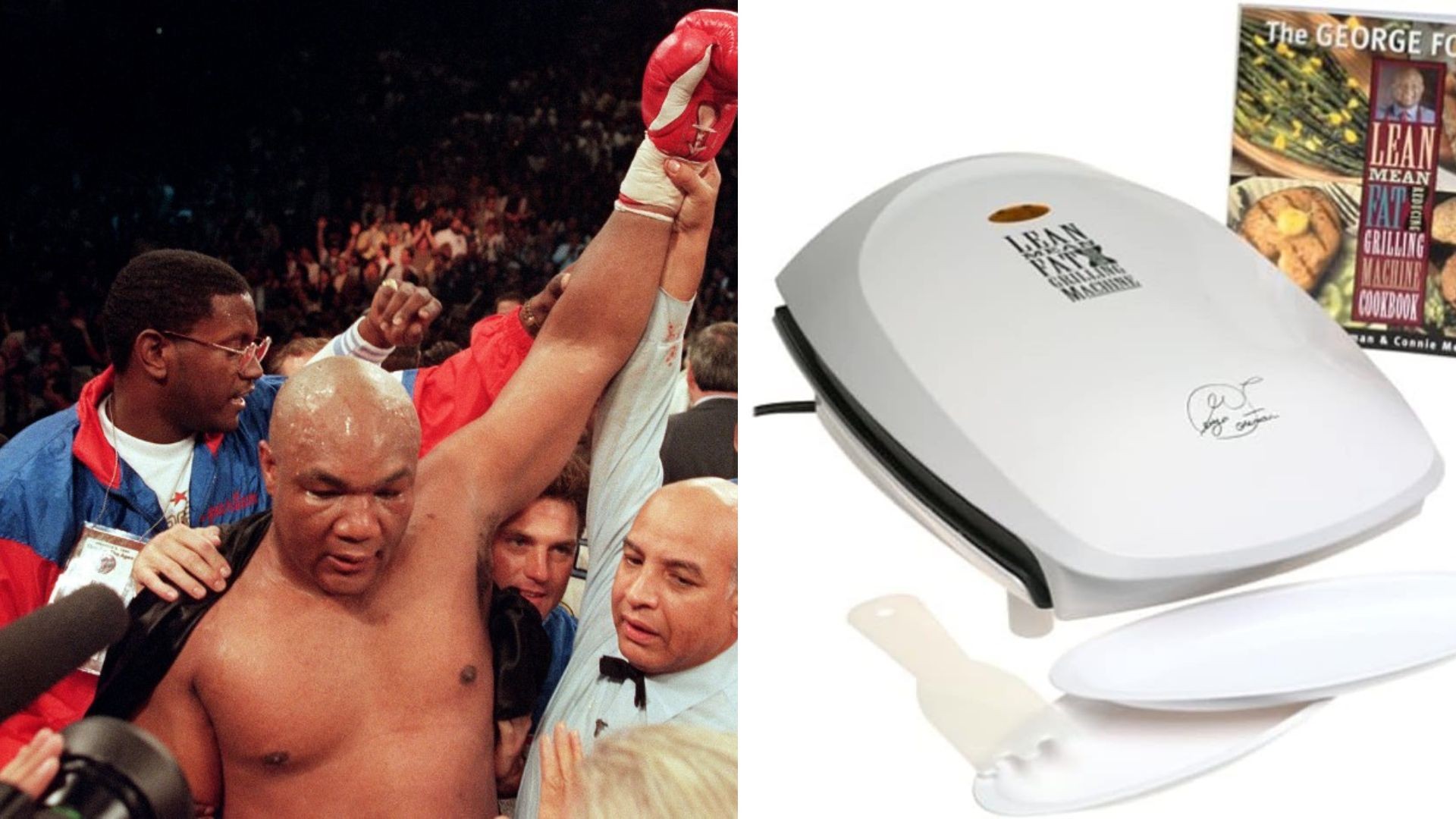 Como George Foreman ganhou fama e dinheiro vendendo grills? | Mundo