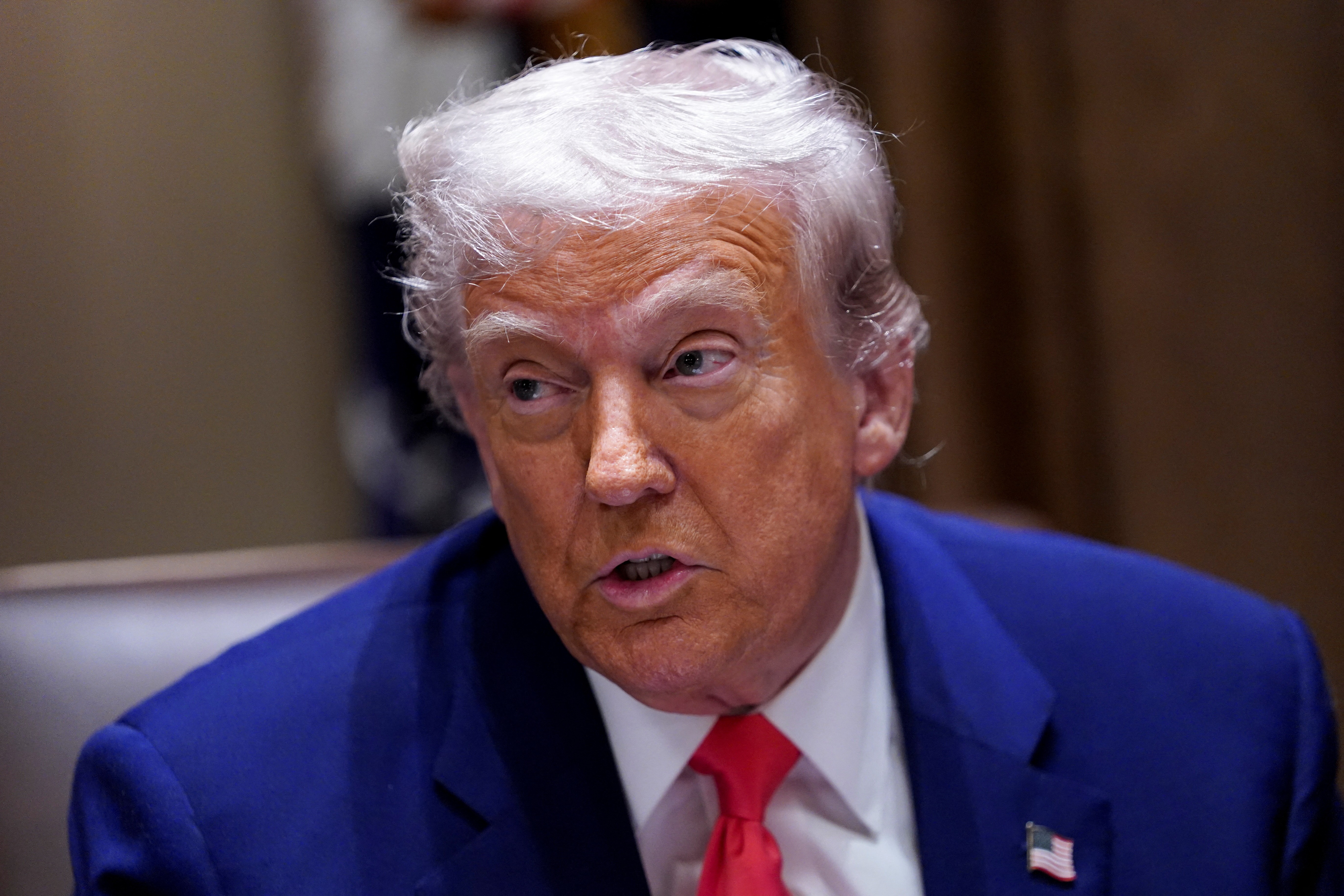 Trump diz que política tarifária está 'indo muito bem' e é 'animadora' para o mundo todo | Economia