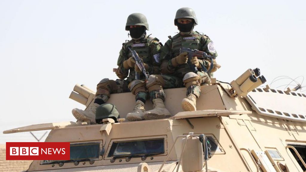 As 500 mil armas dos EUA que caíram nas mãos do Talibã e outros grupos extremistas