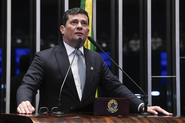 "Espero que venha uma revisão das penas", diz Moro sobre 8/1