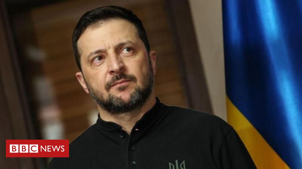 Zelensky: Como a guerra com a Rússia mudou o presidente ucraniano