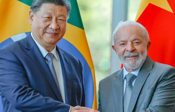 Lula vai negociar aumento da exportação de soja com a China