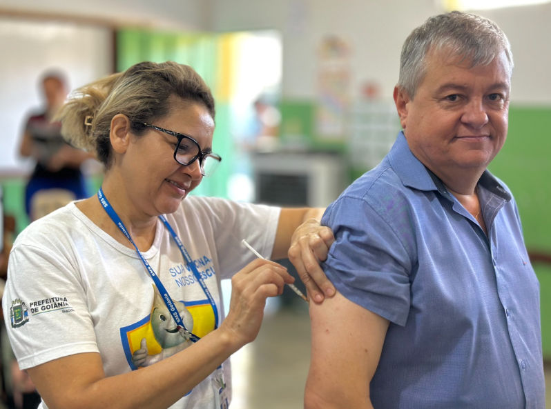 Goiânia tem mais de 62 mil pessoas imunizadas contra Influenza