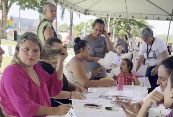 Itinerante do Bem leva serviços e alegria à Praça da Cohab em Ipameri