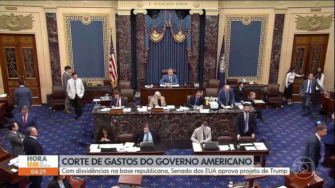 Câmara dos EUA aprova megapacote de Trump que reduz impostos, aumenta verba contra imigrantes e corta programas sociais