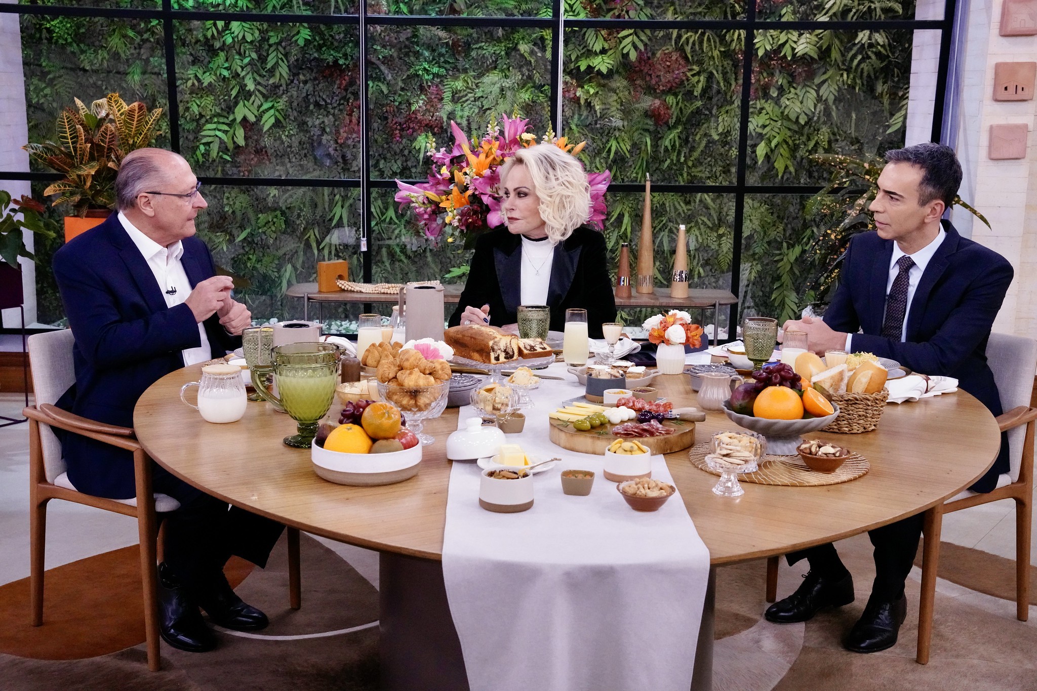 Alckmin na Ana Maria Braga: como tarifaço pode afetar emprego, comida, inflação, segundo o governo