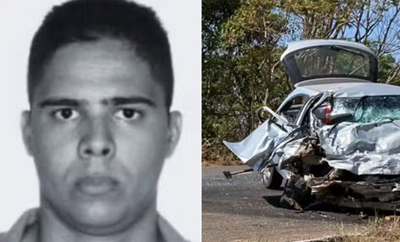 Morre policial penal que ficou ferido em acidente na GO-080, em Goiás