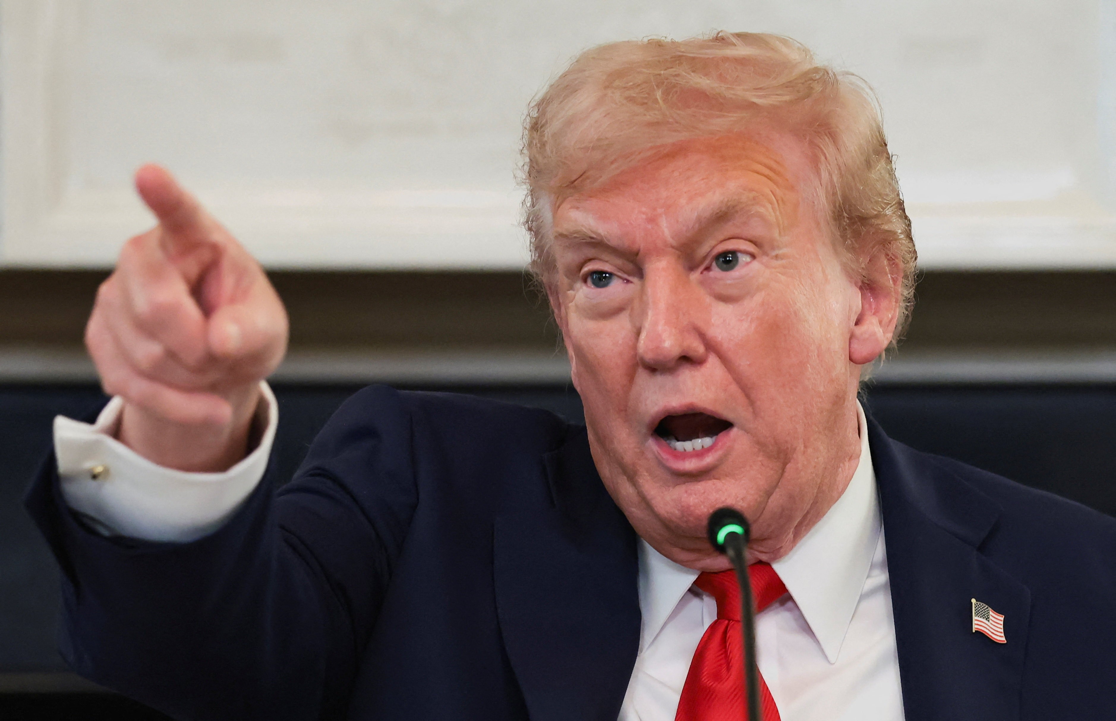 Trump diz que 'pode' ir a Gaza durante visita ao Oriente Médio que selaria paz