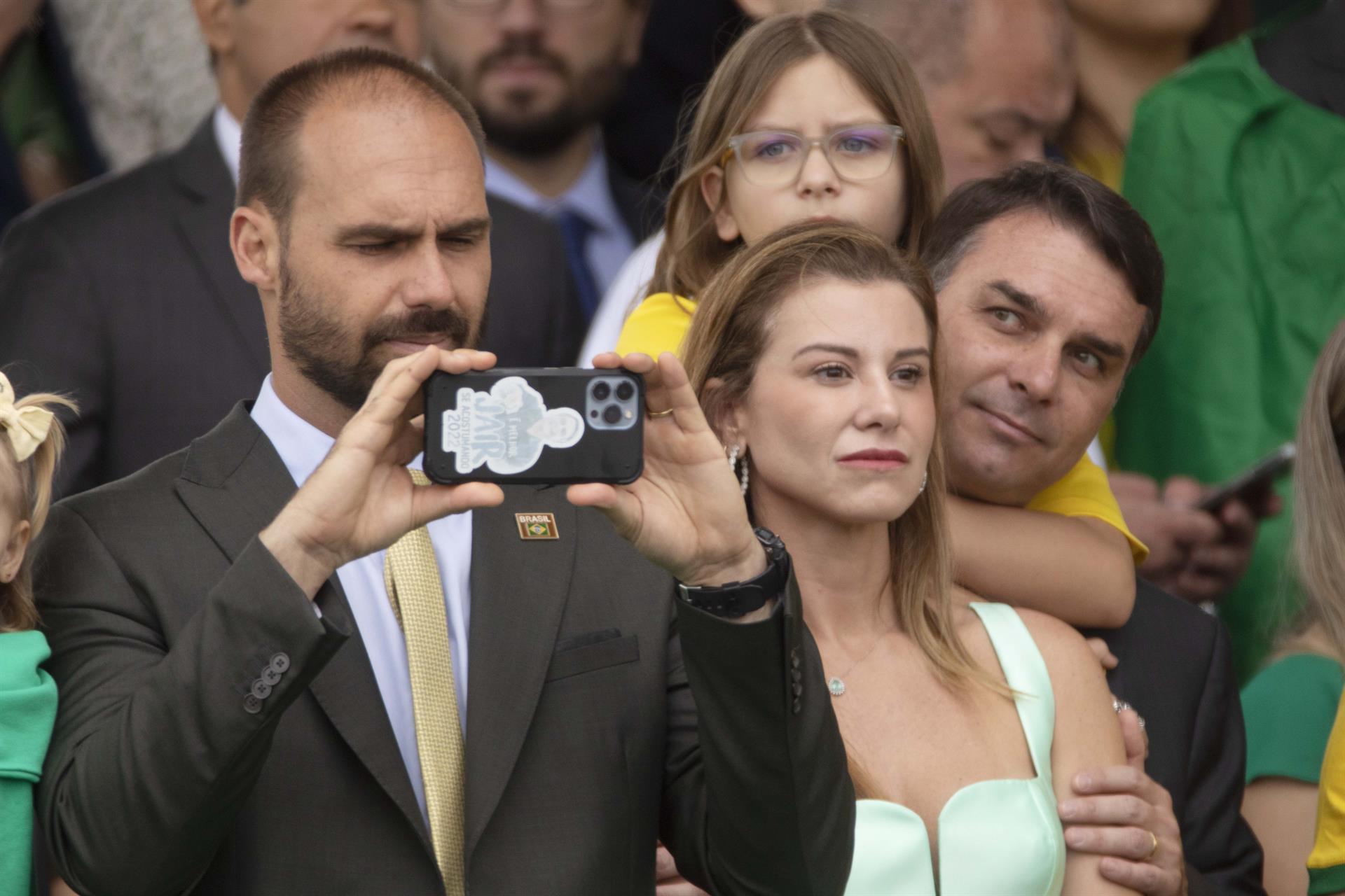 Eduardo defende supervisão internacional nas eleições do Brasil