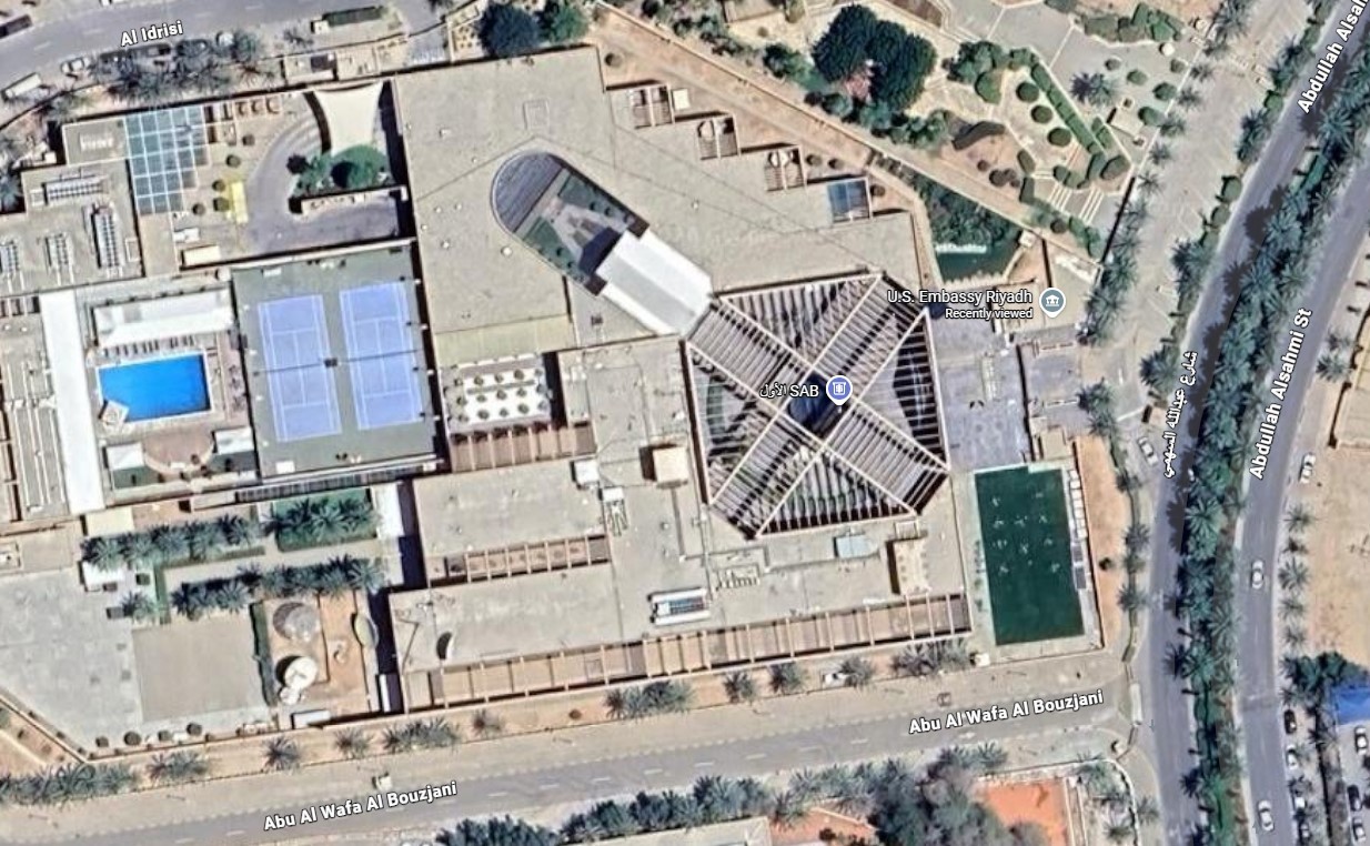 Embaixada dos EUA na Arábia Saudita é atingida por dois drones