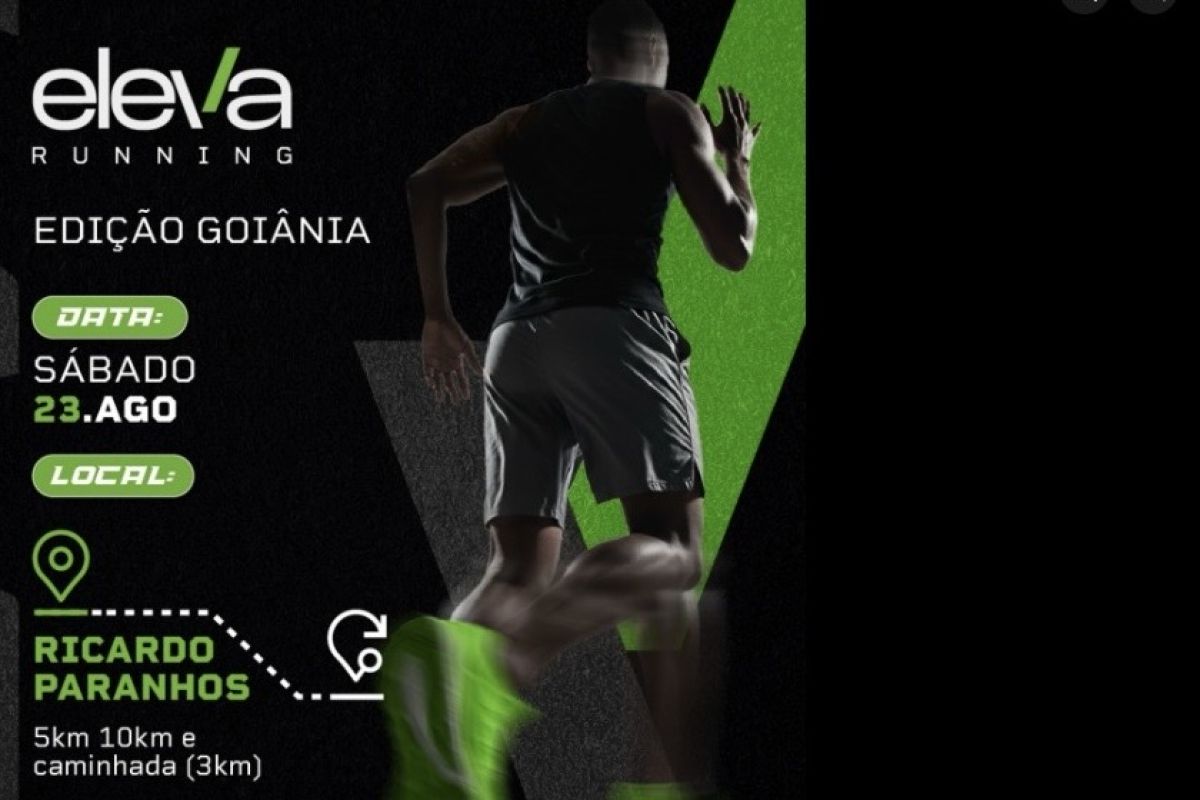 Eleva Night Run: Cancelamento de corrida de rua deixa cerca de 5 mil atletas no prejuízo, em Goiânia